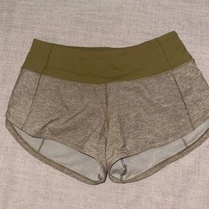 Lululemon Speed Up Shorts 2.5”